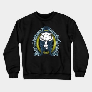 big boss cat Crewneck Sweatshirt